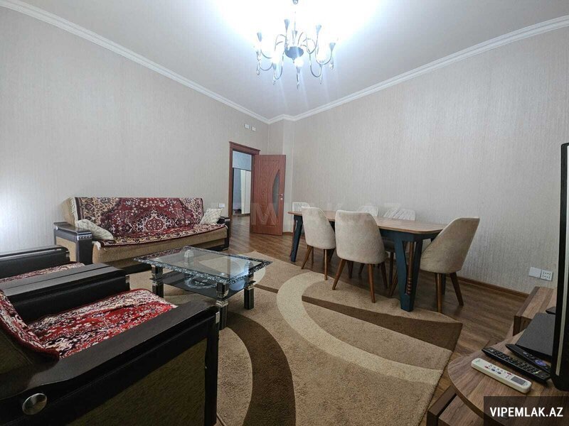 Xətai rayonunda 3 otaqlı Yeni tikili Kirayə verilir, 135 m² Xətai rayonunda 3 otaqlı Yeni tikili Kirayə verilir, 135 m²