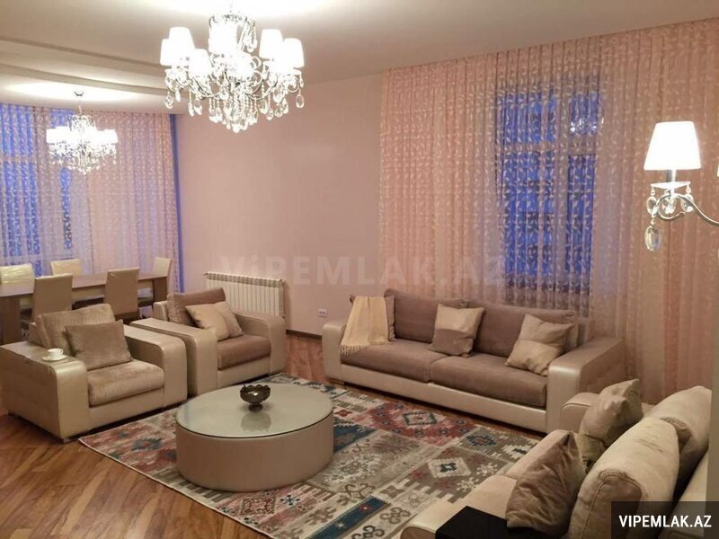 Yasamal rayonunda 4 otaqlı Yeni tikili Kirayə verilir, 180 m² Yasamal rayonunda 4 otaqlı Yeni tikili Kirayə verilir, 180 m²
