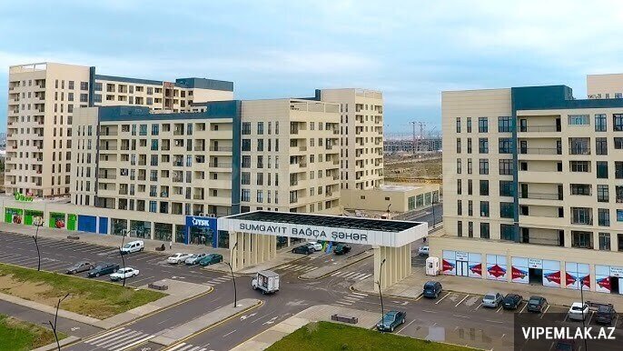 Sumqayıt şəhərində 2 otaqlı Yeni tikili Satılır, 57 m² Sumqayıt şəhərində 2 otaqlı Yeni tikili Satılır, 57 m²