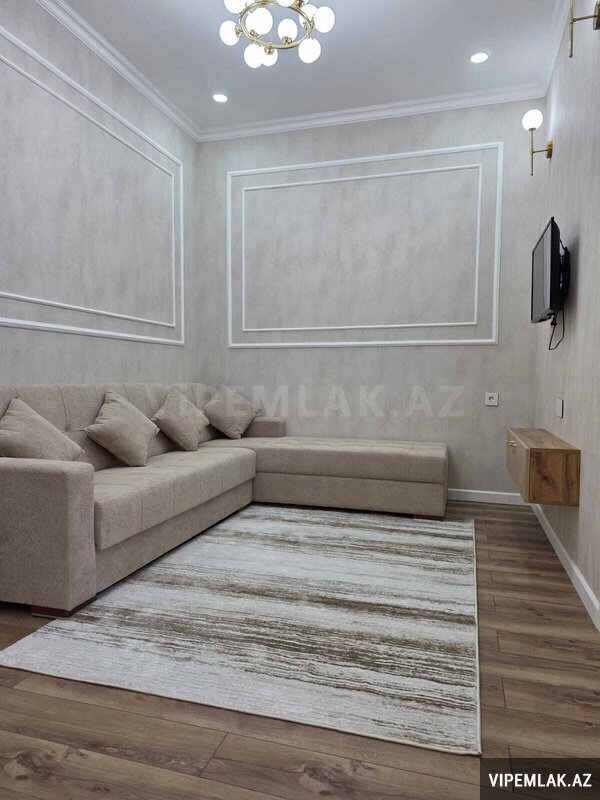 Xətai rayonunda 2 otaqlı Yeni tikili Kirayə verilir, 53 m² Xətai rayonunda 2 otaqlı Yeni tikili Kirayə verilir, 53 m²