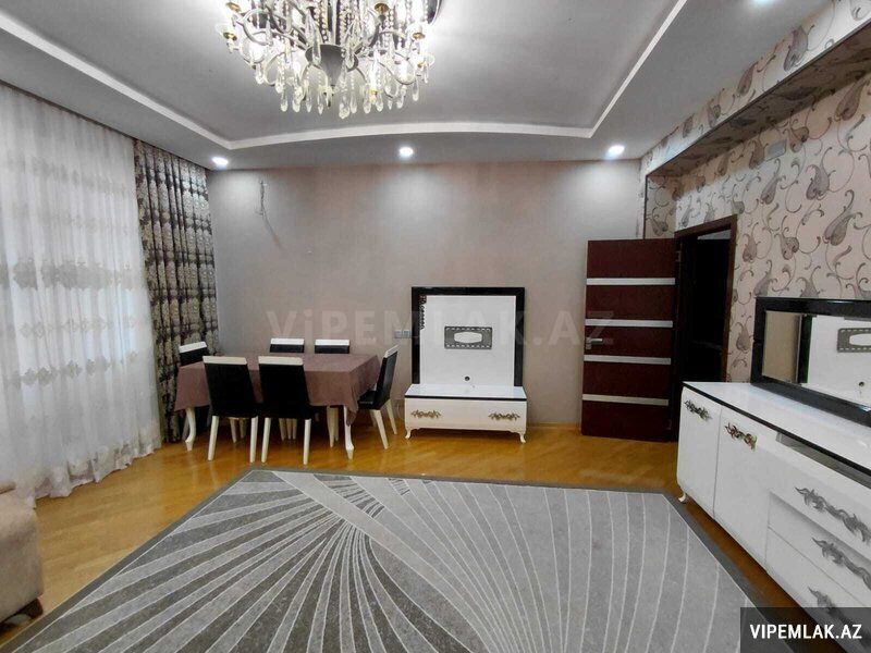 Xətai rayonunda 4 otaqlı Yeni tikili Satılır, 127 m² Xətai rayonunda 4 otaqlı Yeni tikili Satılır, 127 m²