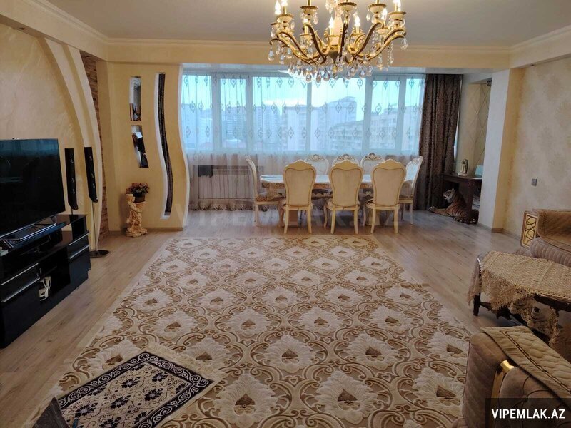 Yasamal rayonunda 4 otaqlı Köhnə tikili Satılır, 120 m² Yasamal rayonunda 4 otaqlı Köhnə tikili Satılır, 120 m²