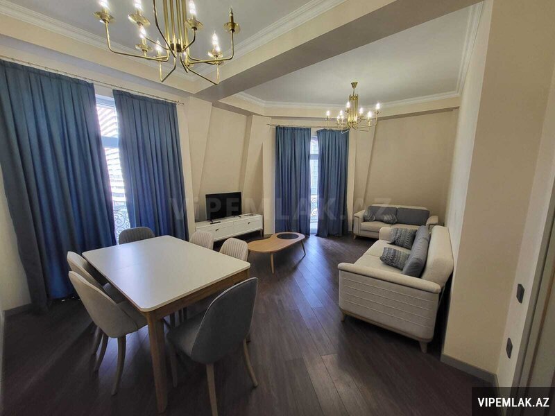 Xətai rayonunda 3 otaqlı Yeni tikili Satılır, 110 m² Xətai rayonunda 3 otaqlı Yeni tikili Satılır, 110 m²