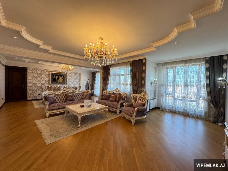 Binəqədi rayonunda 6 otaqlı Yeni tikili Satılır, 360 m² Binəqədi rayonunda 6 otaqlı Yeni tikili Satılır, 360 m²