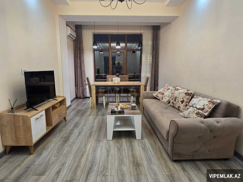 Xətai rayonunda 1 otaqlı Yeni tikili Kirayə verilir, 64 m² Xətai rayonunda 1 otaqlı Yeni tikili Kirayə verilir, 64 m²