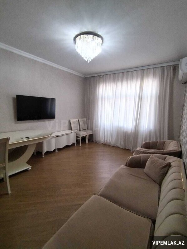 Xətai rayonunda 3 otaqlı Yeni tikili Kirayə verilir, 75 m² Xətai rayonunda 3 otaqlı Yeni tikili Kirayə verilir, 75 m²