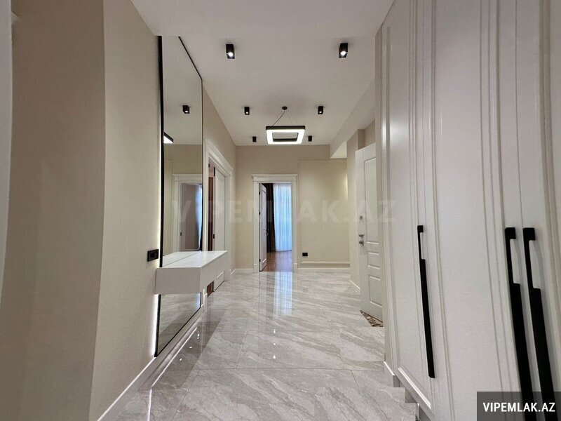 Xətai rayonunda 4 otaqlı Yeni tikili Satılır, 155 m² Xətai rayonunda 4 otaqlı Yeni tikili Satılır, 155 m²