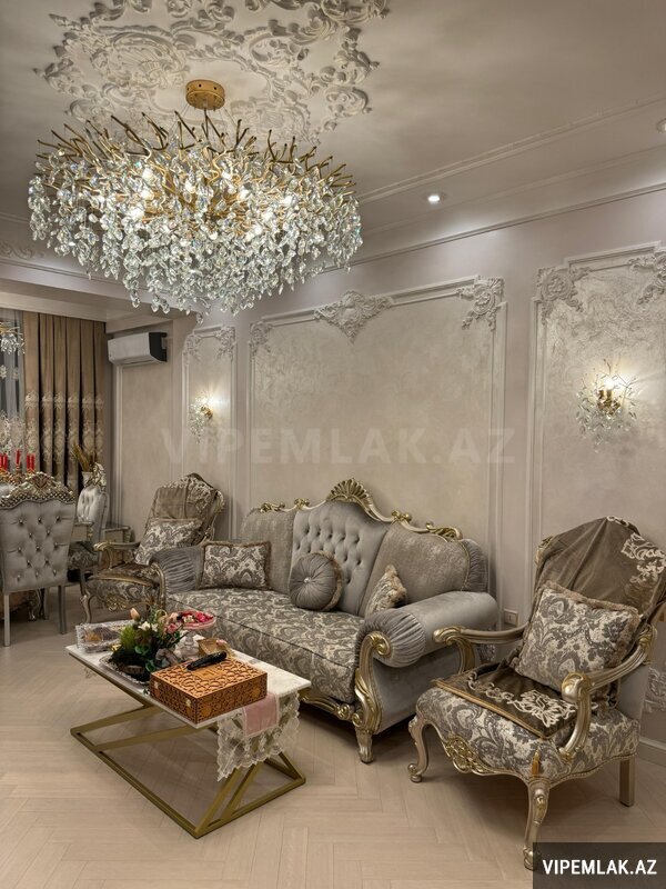 Nərimanov rayonunda 2 otaqlı Yeni tikili Satılır, 85 m² Nərimanov rayonunda 2 otaqlı Yeni tikili Satılır, 85 m²