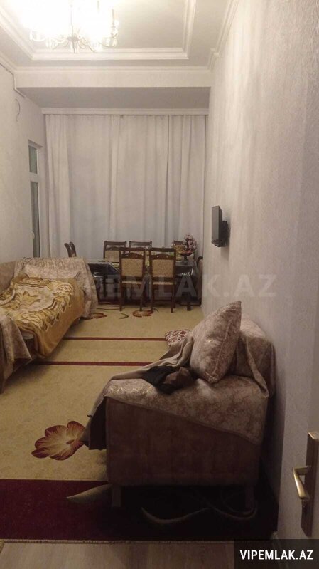 Sumqayıt şəhərində 2 otaqlı Yeni tikili Satılır, 77 m² Sumqayıt şəhərində 2 otaqlı Yeni tikili Satılır, 77 m²