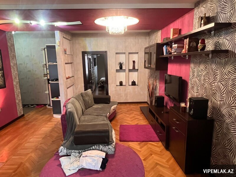 Nərimanov rayonunda 2 otaqlı Köhnə tikili Satılır, 44 m² Nərimanov rayonunda 2 otaqlı Köhnə tikili Satılır, 44 m²