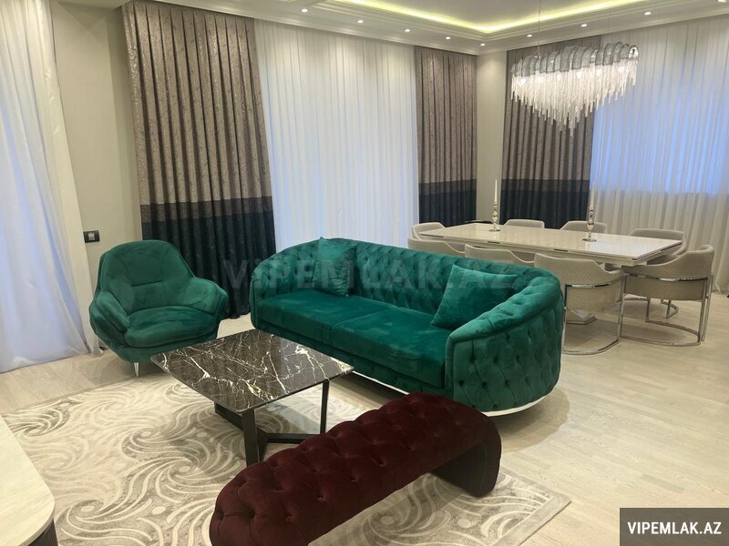 Xətai rayonunda 4 otaqlı Yeni tikili Satılır, 190 m² Xətai rayonunda 4 otaqlı Yeni tikili Satılır, 190 m²
