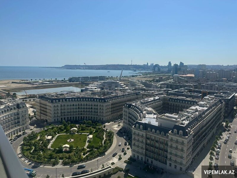 Xətai rayonunda 3 otaqlı Yeni tikili Satılır, 166 m² Xətai rayonunda 3 otaqlı Yeni tikili Satılır, 166 m²