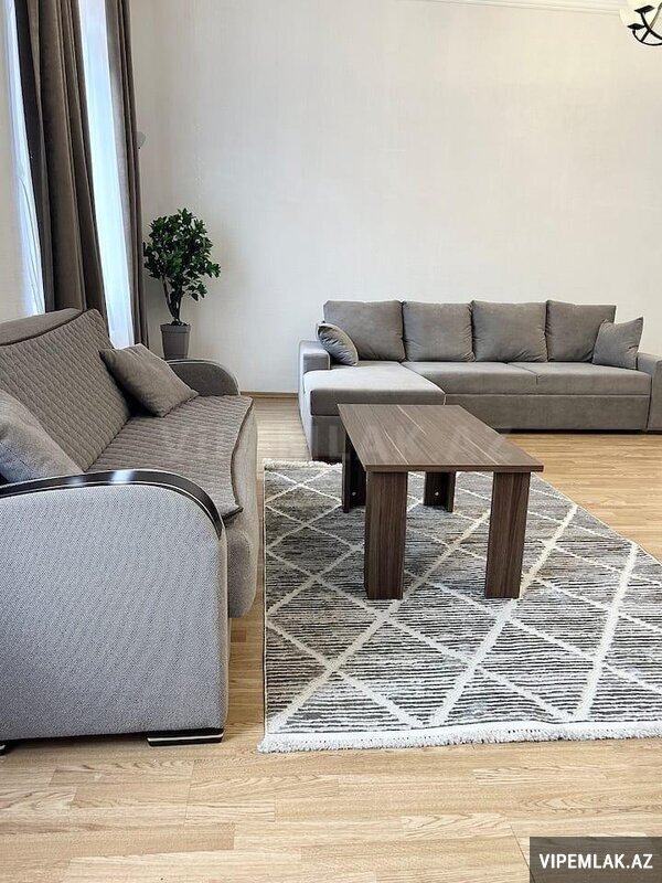 Yasamal rayonunda 2 otaqlı Yeni tikili Kirayə verilir, 80 m² Yasamal rayonunda 2 otaqlı Yeni tikili Kirayə verilir, 80 m²