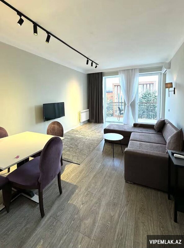 Yasamal rayonunda 2 otaqlı Yeni tikili Kirayə verilir, 80 m² Yasamal rayonunda 2 otaqlı Yeni tikili Kirayə verilir, 80 m²