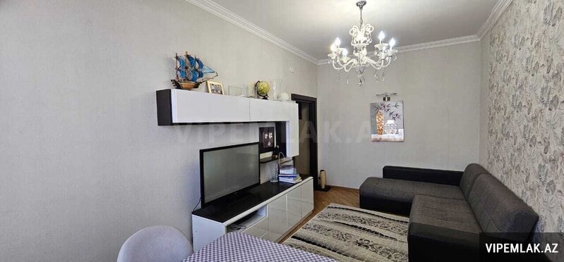 Xətai rayonunda 2 otaqlı Yeni tikili Satılır, 61 m² Xətai rayonunda 2 otaqlı Yeni tikili Satılır, 61 m²