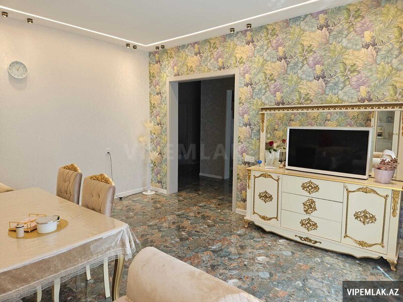 Xəzər rayonunda 4 otaqlı Həyət evi Kirayə verilir, 100 m² Xəzər rayonunda 4 otaqlı Həyət evi Kirayə verilir, 100 m²