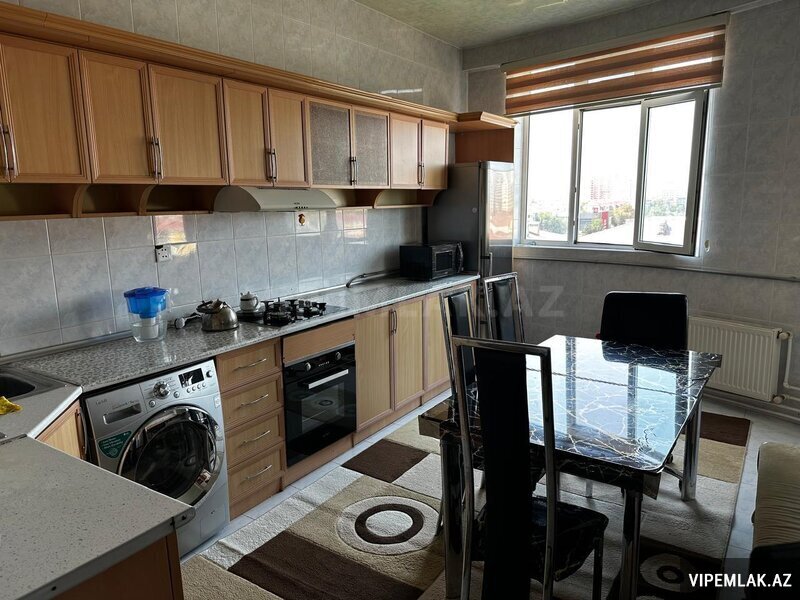 Sumqayıt şəhərində 3 otaqlı Yeni tikili Kirayə verilir, 110 m² Sumqayıt şəhərində 3 otaqlı Yeni tikili Kirayə verilir, 110 m²