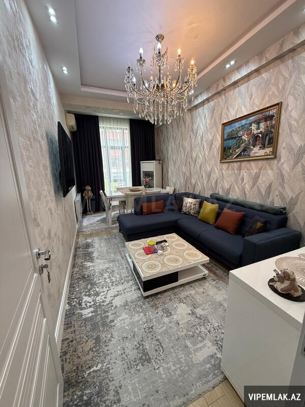 Nərimanov rayonunda 2 otaqlı Yeni tikili Satılır, 65 m² Nərimanov rayonunda 2 otaqlı Yeni tikili Satılır, 65 m²