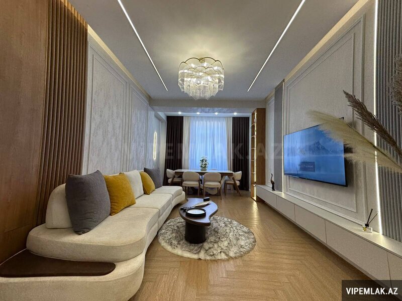 Nərimanov rayonunda 3 otaqlı Yeni tikili Satılır, 120 m² Nərimanov rayonunda 3 otaqlı Yeni tikili Satılır, 120 m²