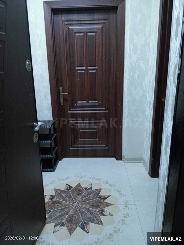Suraxanı rayonunda 2 otaqlı Yeni tikili Kirayə verilir, 52 m² Suraxanı rayonunda 2 otaqlı Yeni tikili Kirayə verilir, 52 m²