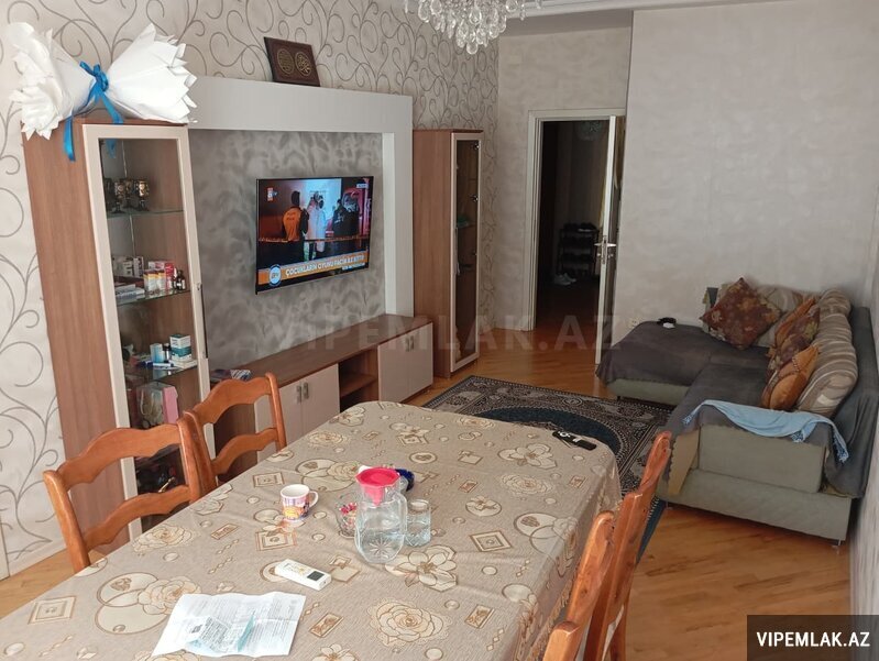 Xətai rayonunda 3 otaqlı Yeni tikili Kirayə verilir, 93 m² Xətai rayonunda 3 otaqlı Yeni tikili Kirayə verilir, 93 m²