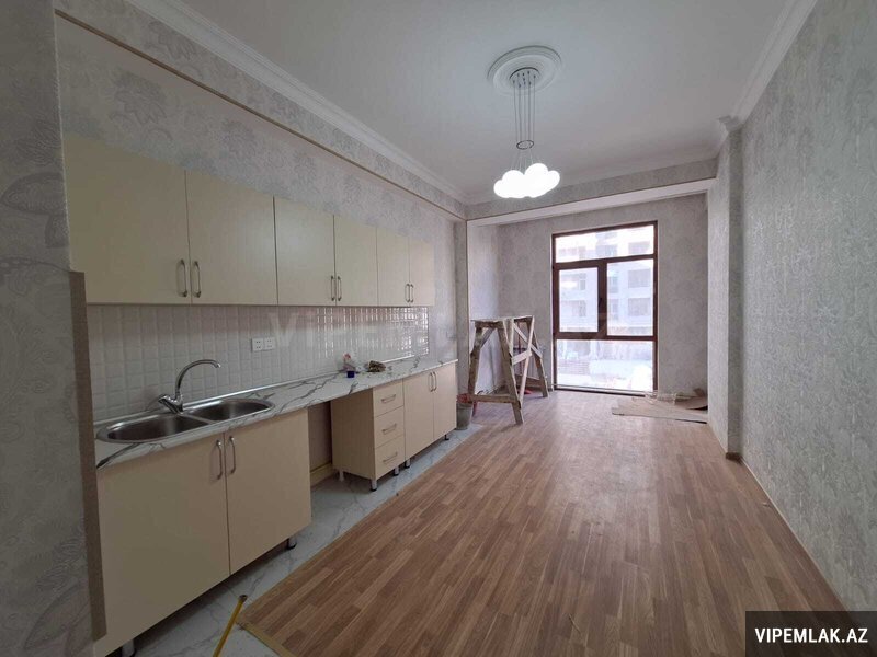 Nərimanov rayonunda 2 otaqlı Yeni tikili Satılır, 100 m² Nərimanov rayonunda 2 otaqlı Yeni tikili Satılır, 100 m²
