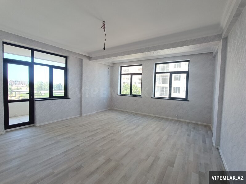 Sumqayıt şəhərində 3 otaqlı Yeni tikili Satılır, 125 m² Sumqayıt şəhərində 3 otaqlı Yeni tikili Satılır, 125 m²