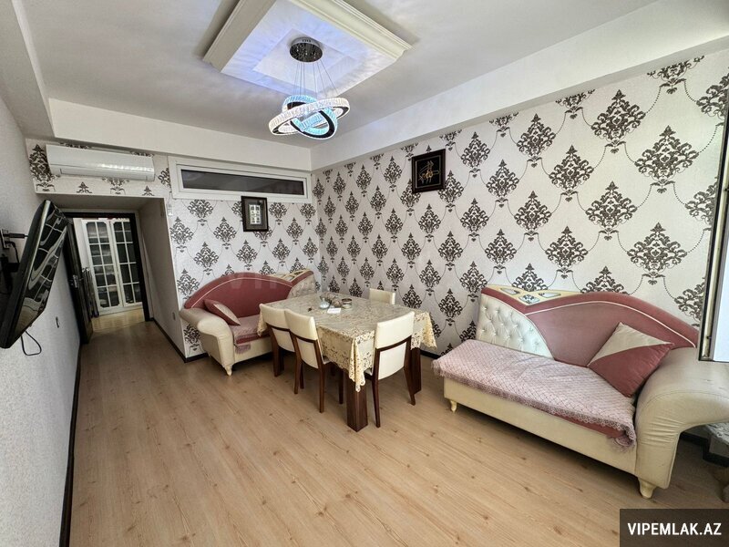 Yasamal rayonunda 2 otaqlı Yeni tikili Satılır, 60 m² Yasamal rayonunda 2 otaqlı Yeni tikili Satılır, 60 m²