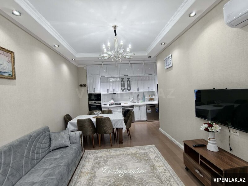 Yasamal rayonunda 3 otaqlı Yeni tikili Satılır, 73 m² Yasamal rayonunda 3 otaqlı Yeni tikili Satılır, 73 m²