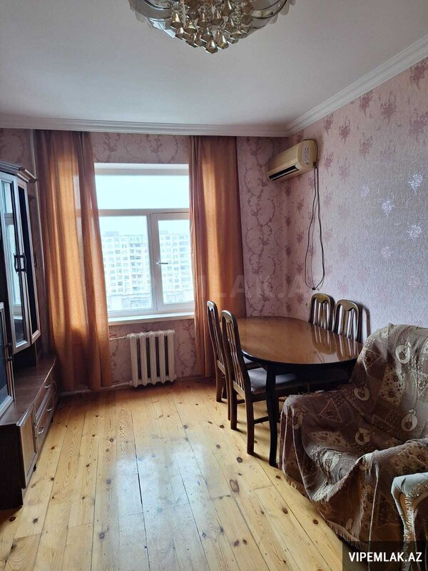 Xətai rayonunda 3 otaqlı Köhnə tikili Kirayə verilir, 62 m² Xətai rayonunda 3 otaqlı Köhnə tikili Kirayə verilir, 62 m²