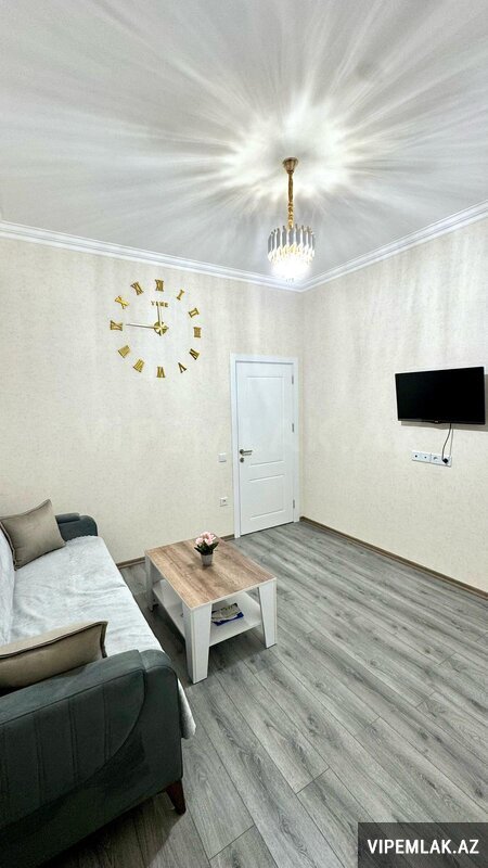Yasamal rayonunda 2 otaqlı Yeni tikili Kirayə verilir, 52 m² Yasamal rayonunda 2 otaqlı Yeni tikili Kirayə verilir, 52 m²