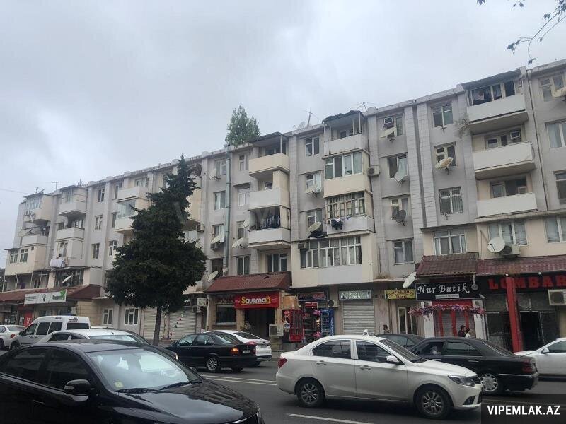 Yasamal rayonunda 2 otaqlı Köhnə tikili Satılır, 55 m² Yasamal rayonunda 2 otaqlı Köhnə tikili Satılır, 55 m²