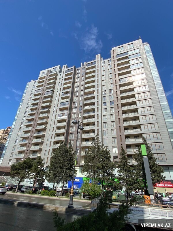 Yasamal rayonunda 3 otaqlı Yeni tikili Satılır, 152 m² Yasamal rayonunda 3 otaqlı Yeni tikili Satılır, 152 m²