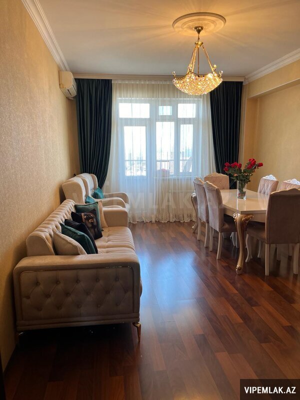 Nizami rayonunda 4 otaqlı Yeni tikili Satılır, 130 m² Nizami rayonunda 4 otaqlı Yeni tikili Satılır, 130 m²
