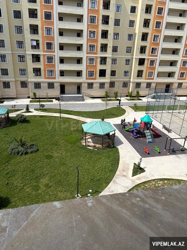 Sumqayıt şəhərində 3 otaqlı Yeni tikili Satılır, 138 m² Sumqayıt şəhərində 3 otaqlı Yeni tikili Satılır, 138 m²