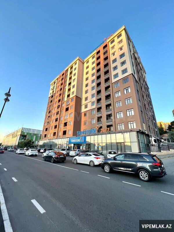 Suraxanı rayonunda 3 otaqlı Yeni tikili Satılır, 73 m² Suraxanı rayonunda 3 otaqlı Yeni tikili Satılır, 73 m²