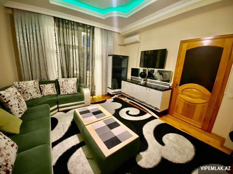 Xətai rayonunda 2 otaqlı Yeni tikili Kirayə verilir, 57 m² Xətai rayonunda 2 otaqlı Yeni tikili Kirayə verilir, 57 m²