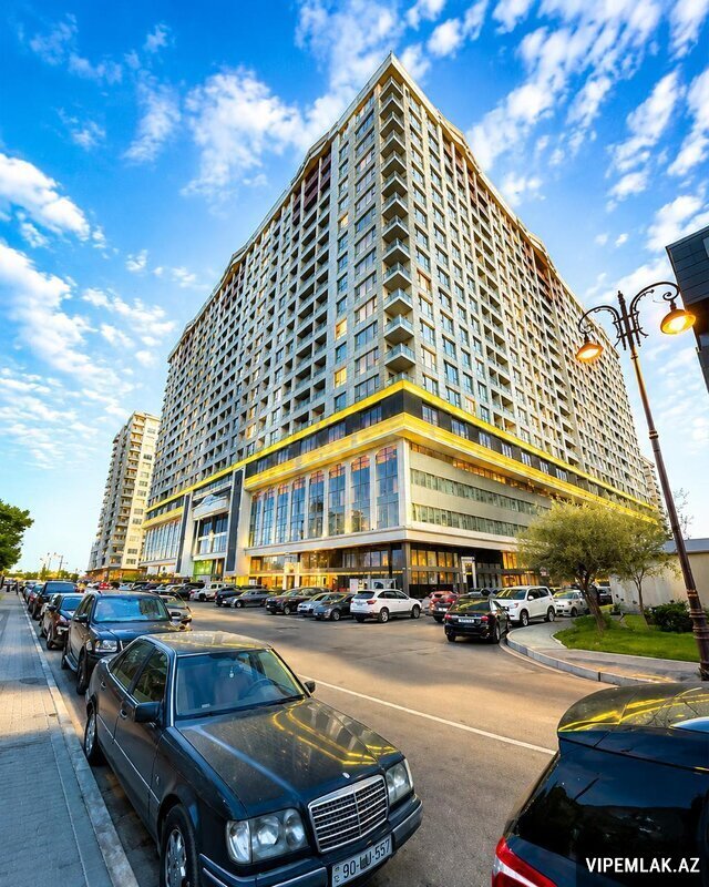 Xətai rayonunda 3 otaqlı Yeni tikili Satılır, 115 m² Xətai rayonunda 3 otaqlı Yeni tikili Satılır, 115 m²