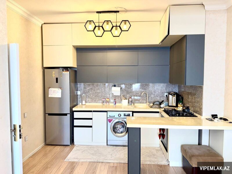 Xətai rayonunda 3 otaqlı Yeni tikili Satılır, 103 m² Xətai rayonunda 3 otaqlı Yeni tikili Satılır, 103 m²