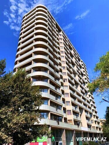 Yasamal rayonunda 3 otaqlı Yeni tikili Satılır, 170 m² Yasamal rayonunda 3 otaqlı Yeni tikili Satılır, 170 m²