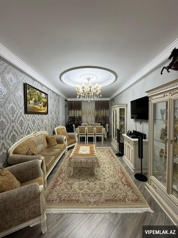 Yasamal rayonunda 4 otaqlı Yeni tikili Satılır, 130 m² Yasamal rayonunda 4 otaqlı Yeni tikili Satılır, 130 m²