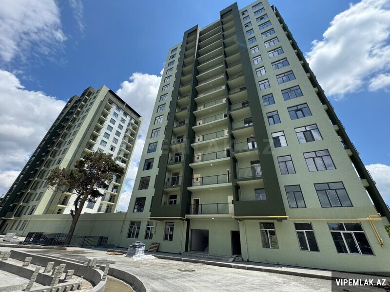 Yasamal rayonunda 3 otaqlı Yeni tikili Satılır, 122 m² Yasamal rayonunda 3 otaqlı Yeni tikili Satılır, 122 m²
