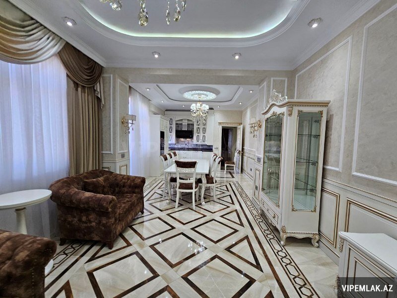 Yasamal rayonunda 4 otaqlı Yeni tikili Satılır, 155 m² Yasamal rayonunda 4 otaqlı Yeni tikili Satılır, 155 m²