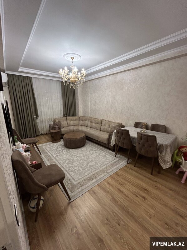Xətai rayonunda 2 otaqlı Yeni tikili Satılır, 88 m² Xətai rayonunda 2 otaqlı Yeni tikili Satılır, 88 m²