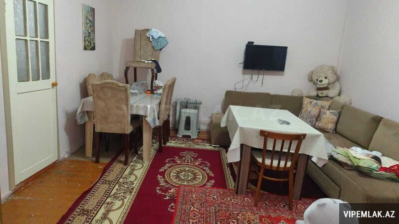 Sumqayıt şəhərində 2 otaqlı Köhnə tikili Satılır, 45 m² Sumqayıt şəhərində 2 otaqlı Köhnə tikili Satılır, 45 m²