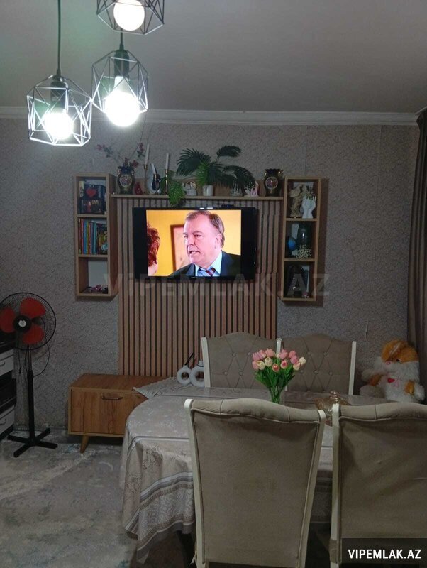 Sumqayıt şəhərində 2 otaqlı Köhnə tikili Satılır, 65 m² Sumqayıt şəhərində 2 otaqlı Köhnə tikili Satılır, 65 m²