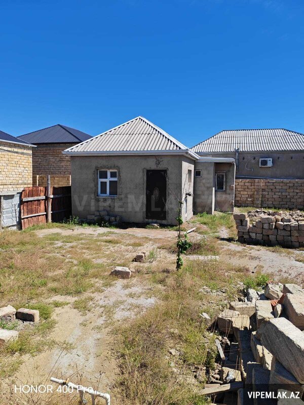 Sumqayıt şəhərində 2 otaqlı Həyət evi / Villa Satılır, 57 m² Sumqayıt şəhərində 2 otaqlı Həyət evi / Villa Satılır, 57 m²