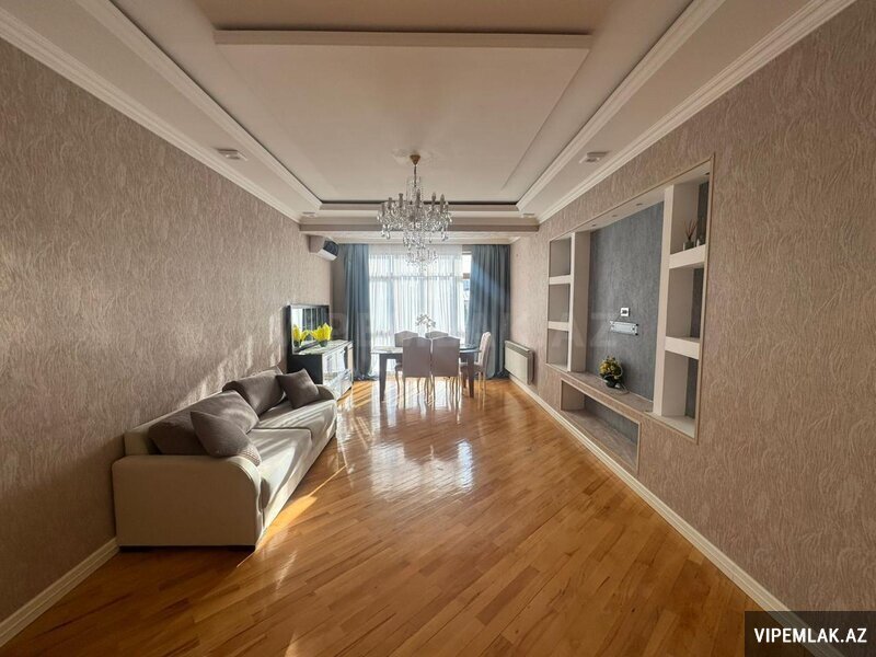 Yasamal rayonunda 4 otaqlı Yeni tikili Kirayə verilir, 145 m² Yasamal rayonunda 4 otaqlı Yeni tikili Kirayə verilir, 145 m²