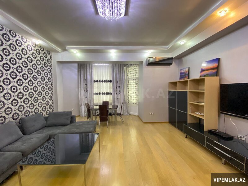 Yasamal rayonunda 3 otaqlı Yeni tikili Kirayə verilir, 150 m² Yasamal rayonunda 3 otaqlı Yeni tikili Kirayə verilir, 150 m²