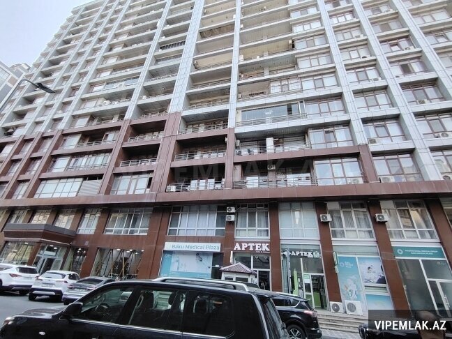 Nəsimi rayonunda 4 otaqlı Yeni tikili Satılır, 200 m² Nəsimi rayonunda 4 otaqlı Yeni tikili Satılır, 200 m²